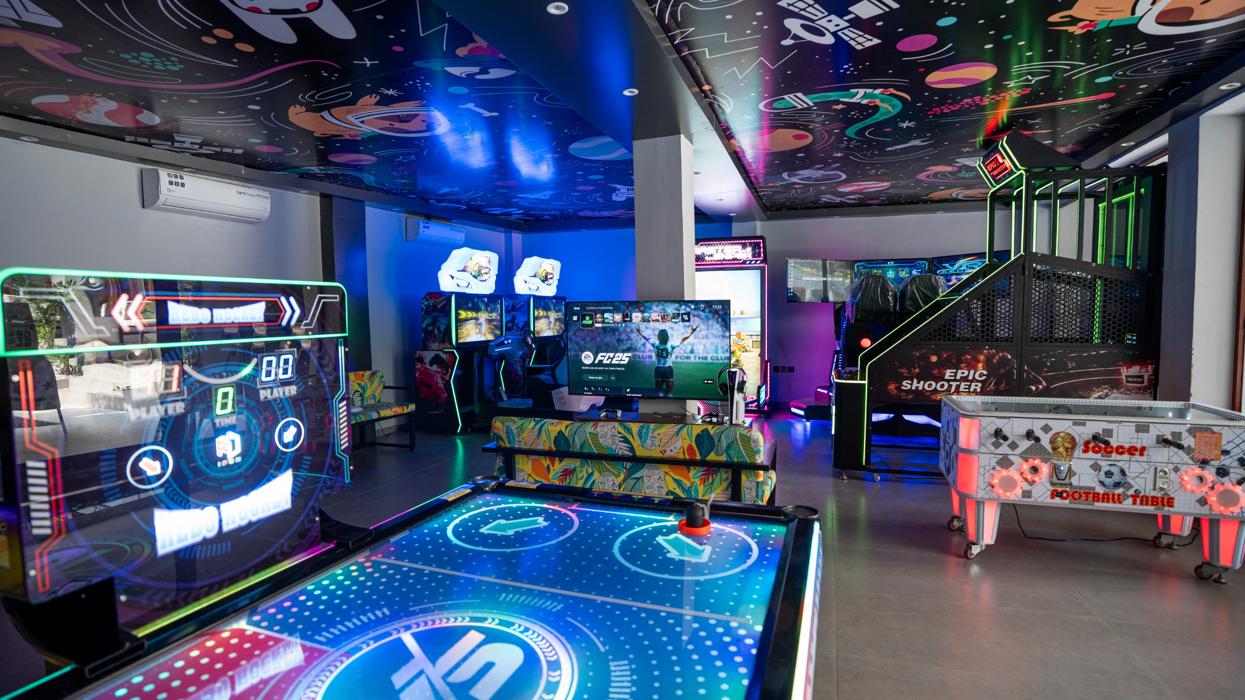 Salle de jeux Savania