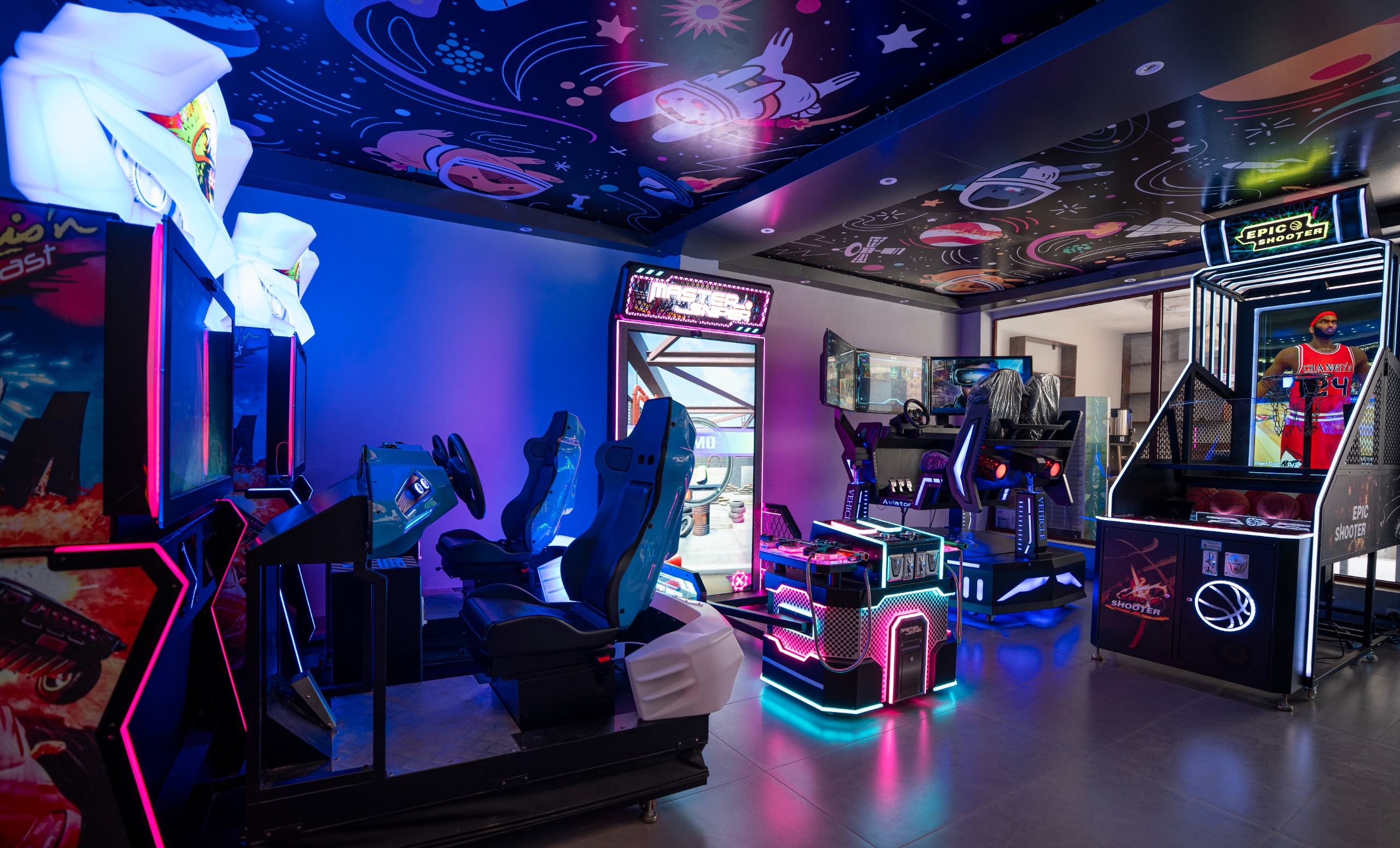 Réalité Virtuelle SAVANIA