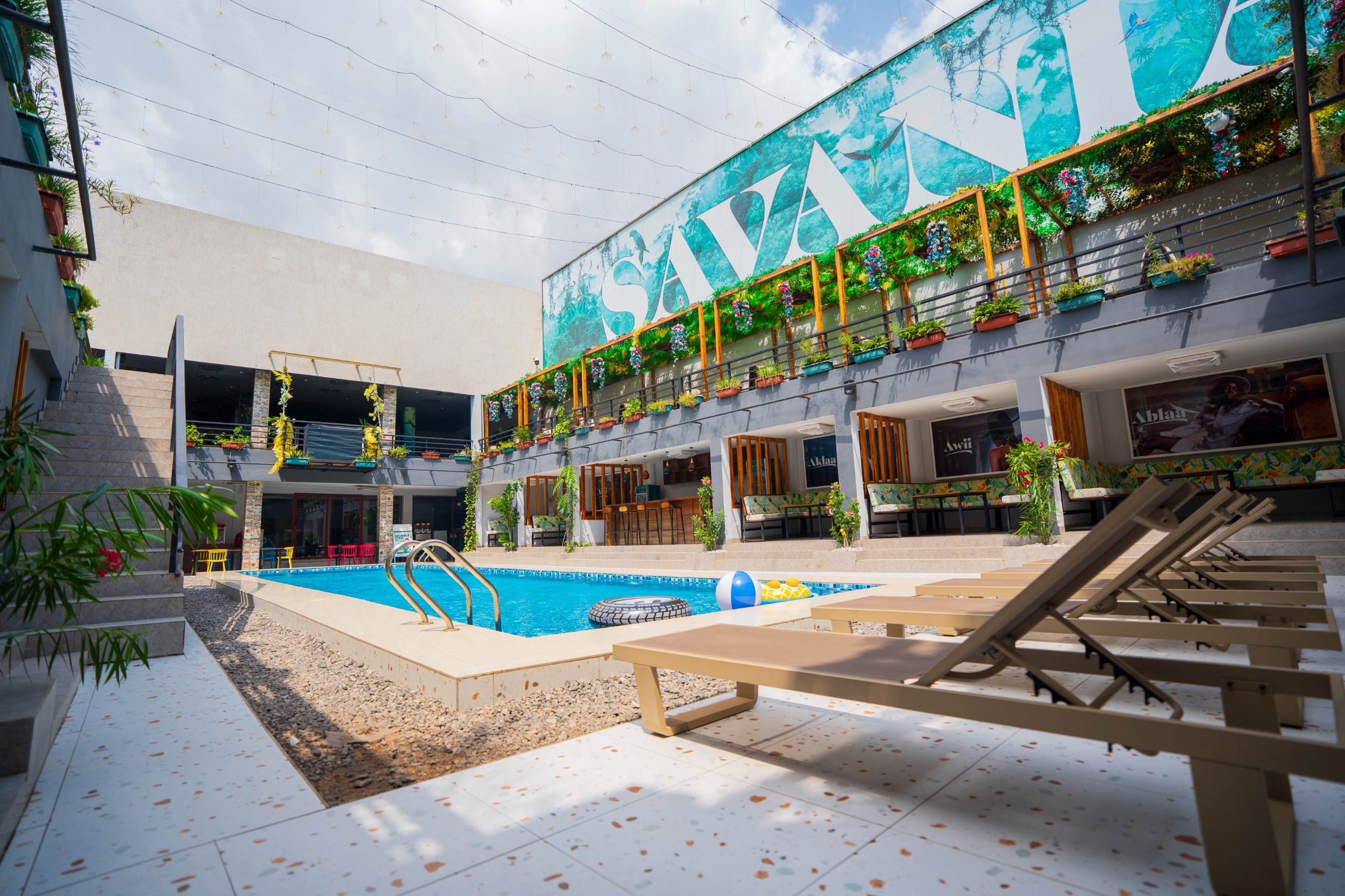 Espace détente SAVANIA